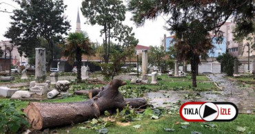 Marmaraereğlisi'nde Hortum!