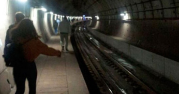 Marmaray Arıza Yaptı