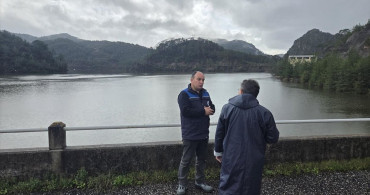 Marmaris Atatürk Barajı'nda Su Tahliyesi Başladı