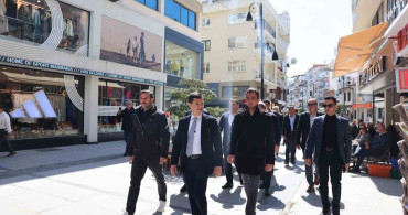 Marmaris Çarşı Yenileme Projesi Hızla İlerliyor