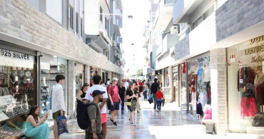 Marmaris Çarşısı Yenilendi, Turistlerin Yeni Gözdesi Olmayı Başardı