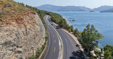 Marmaris İçmeler'e 77 milyon TL'lik yol yatırımı tamamlandı