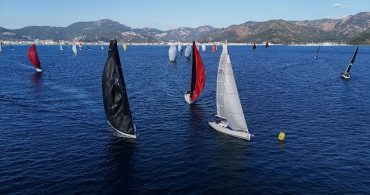 Marmaris MIYC Kış Trofesi Yat Yarışları'nın 2. Ayağı Gerçekleşti