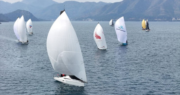 Marmaris MIYC Kış Trofesi Yat Yarışları'nın 4. Ayağı Başladı