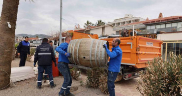 Marmaris Uzunyalı Yaz Sezonuna Hazırlanıyor