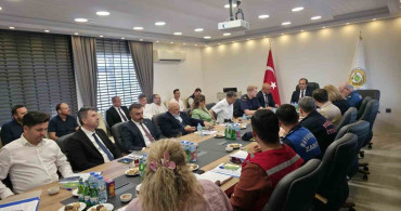 Marmaris Yangın Sezonu Hazırlıkları Başladı