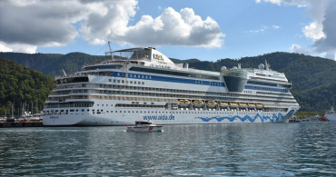 Marmaris'e 'Aida Stella' Kruvaziyeriyle 2.500 Yolcu Geldi