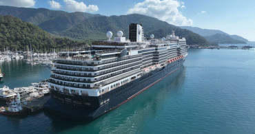 Marmaris'e Gelen Kruvaziyer: MS Nieuw Statendam