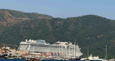Marmaris’i bir haftada üç kruvaziyer ziyaret edecek