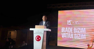 Marmaris’te 15 Temmuz demokrasi şehitlerini anma daveti düzenlendi