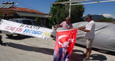 Marmaris'te 19 Mayıs Coşkusu