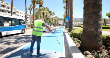 Marmaris'te Bisiklet Yolları Yeniden Canlanıyor