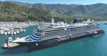 Marmaris'te 'Explora I' Kruvaziyerine Ev Sahipliği