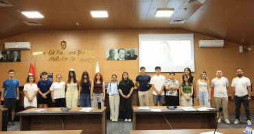 Marmaris’te genç iklim elçileri programı başladı