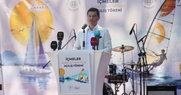 Marmaris'te İçmeler su sporları hizmet içi eğitim tesisi açıldı