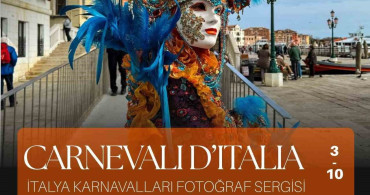 Marmaris'te İtalyan Karnavalı Sergisi: Carnevali D’Italia