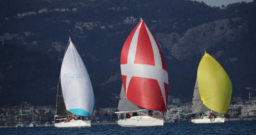 Marmaris'te MIYC Kış Trofesi Yat Yarışları Başladı