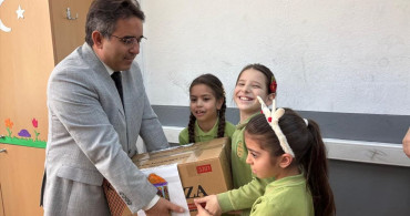 Marmaris'te Öğrencilerden Ramazan Etkinliği