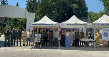 Marmaris’te orman şehitleri dualarla anıldı