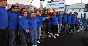 Marmaris'te Sıfır Atık Orkestrası Konser Verdi