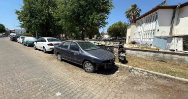 Marmaris'te terk edilmiş araçlar ve hurdalar toplanacak