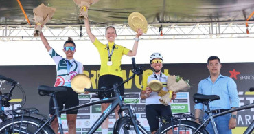 Marmaris’te Tour de France Rüzgarı Esti
