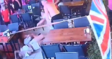 Marmaris'te yabancı uyruklu turistin eşi ve çocuklarına şiddet uygulaması