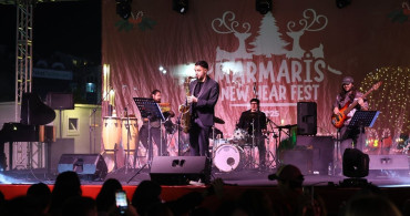 Marmaris'te Yeni Yıl Festivali'nde Caz Coşkusu