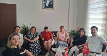 Marmaris'teki Kadın Muhtarlara Anne ve Çocuk Sağlığı Eğitimi