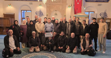 Marmaris'teki Şevval Umresi Kafilesi Dualarla Uğurlandı