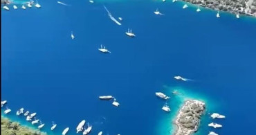 Marmaris'ten dünyaca ünlü koylara beş yıldızlı mavi yolculuk