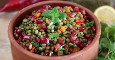 Maş Fasulyesi Salatası Nasıl Yapılır? Maş Fasulye Tarifi
