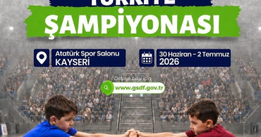 Mas güreşinin genç yetenekleri Kayseri’de buluşuyor