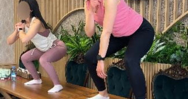 Masa Üstünde Zumba Dansı Olayında Yeni Gelişmeler