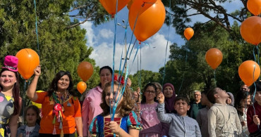 Masal için Ballon Uçurma Etkinliği Düzenlendi