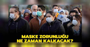 Maske zorunluluğu kalkacak mı, maske zorunluluğu kalktı mı? Bilim Kurulu Üyesi Prof. Dr. Tevfik Özlü'den pandemi hakkında son açıklamalar