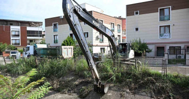 MASKİ'den Temizlik Çalışmaları: Merkezde Sulama Kanalı Yenileniyor