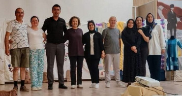 Masmek Selendi’de yıl sonu sergisi büyük ilgi gördü