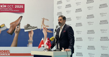 Master Shoes 3. Konya Ayakkabı ve Çanta Moda Fuarı Başladı