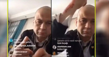 MasterChef Murat Kendini Neden Kesti? Sansürsüz İzle
