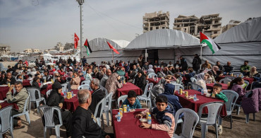 Mavi Marmara Derneği Gazze'de Hayır Mutfağı Açtı