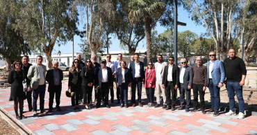 Mavişehir Atatürk Kültür ve Yaşam Alanı'ndaki Çalışmalar Tamamlanıyor