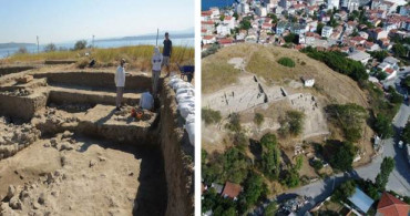 Maydos Kilisetepe Höyüğü'nde Geçmişe Yolculuk