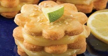 Mayhoş Tadıyla Limon Kremalı Kurabiye Tarifi