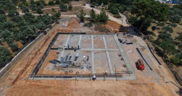 Mazı mahallesi'ne kapalı pazar yeri yapılıyor