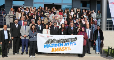 Maziden Atiye Programı ile Gençler Amasya'yı Keşfediyor