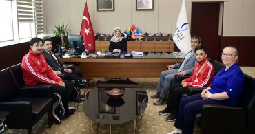 Mcbü'lü milli karateciden Balkan ikinciliği