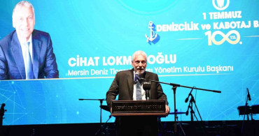 MDTO’dan kabotaj kanununun 100. yılına görkemli kutlama