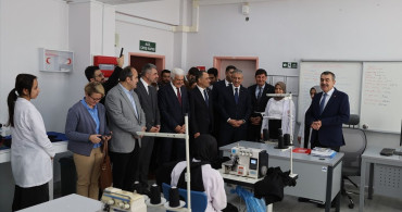 MEB Bakanı Tekin Mardin'de Mesleki Eğitime Dair Açıklamalar Yaptı