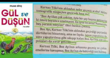 MEB'ten 'Gül ve Düşün' Kitabı İçin Açıklama